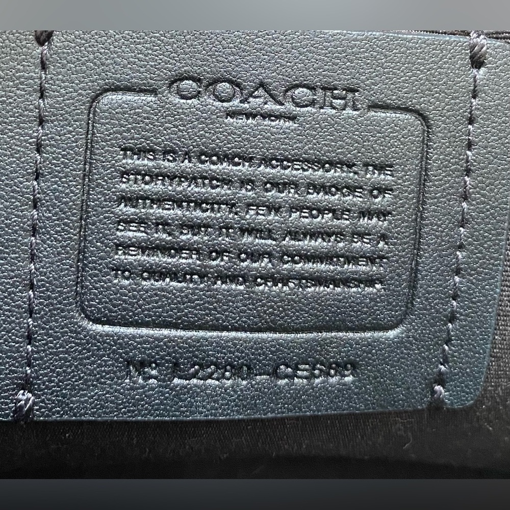 Coach Holden Crossbody Bag in Everglade/ Silver CE689 pristine condition - Picture 7 of 12